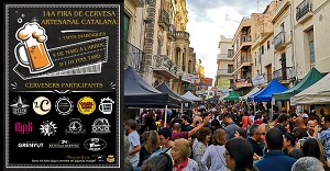 El dissabte 4 de maig se celebrar la 14a Fira de Cervesa Artesanal Catalana de lArbo