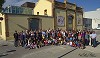 Fotografia commemorativa del 5 aniversari de la Biblioteca Municipal de lArbo (Autor: M. Pardo)