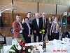El Sr. Emiliano Zaera Gil, dona, autoritats i junta 