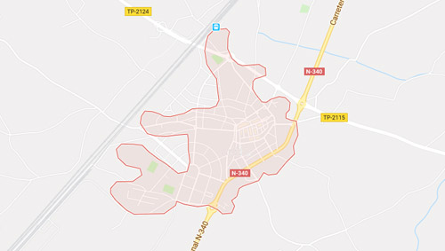 Plano del Arboç