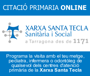 Cita prvia Xarxa Sta. Tecla