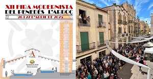 LArbo es transformar en un escenari dpoca amb ms de 60 activitats programades durant la XII Fira Modernista del Peneds
