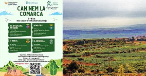 Caminem la Comarca arriba a lArbo per promoure lactivitat fsica en entorns naturals