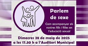 L´Arboç organitza un taller gratuït per ajudar les famílies a parlar de sexualitat amb els seus fills i filles