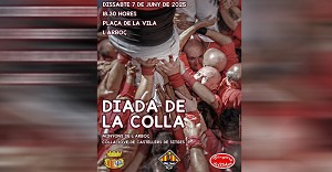 Els Minyons de lArbo celebren la seva Diada de la Colla aquest dissabte a la plaa de la Vila