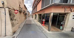 LAjuntament de lArbo posa en marxa una prova pilot per restringir el trnsit al carrer Hospital durant les hores dentrada i sortida escolar