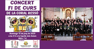 La Coral Ress de lArbo oferir el concert de fi de curs aquest diumenge 15 de juny