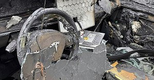 Un incendi en un vehicle obliga a tallar la N-340 a lArbo sense causar ferits