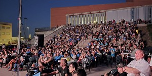Un miler de persones segueixen a la Sala Polivalent la participaci de lArbo al Grand Prix del Verano de TVE1