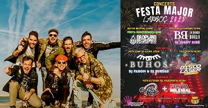 LArbo presenta el cartell dels concerts de la Festa Major 2025