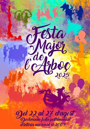 Programa dactes de la Festa Major de lArbo 2025
