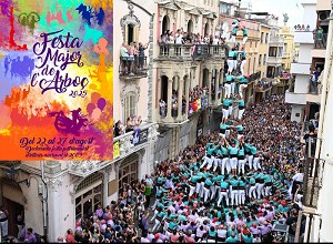 Rdio Vilafranca i Rdio lArbo oferiran en directe aquest diumenge la Diada Castellera de la Festa Major 2025 