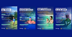 Inacua lArbo amplia loferta esportiva amb nous cursets de nataci i pdel per a totes les edats