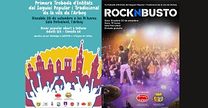 LArbo celebrar la 1a Trobada dEntitats del Seguici Tradicional i Popular aquest dissabte 20 de setembre.