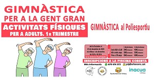 LArbo dona el tret de sortida al nou trimestre de gimnstica per a adults i gent gran