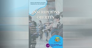 Inscripcions obertes a lEscola de Msica Tradicional del Peneds a lArbo