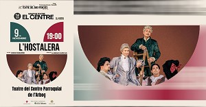 El grup de teatre del Centre de Lloren del Peneds porta 