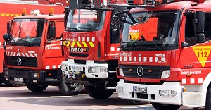 Dues persones greument ferides en una explosió a l´Arboç Dues persones greument ferides en una explosió a l´Arboç