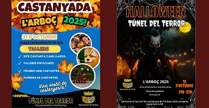 L´Arboç celebrarà una Castanyada i un Halloween plens d´activitats per a totes les edats L´Arboç celebrarà una Castanyada i un Halloween plens d´activitats per a totes les edats