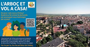 L´Ajuntament de l´Arboç posa en marxa la campanya ´L´Arboç et vol a casa!´ per fomentar l´habitatge juvenil L´Ajuntament de l´Arboç posa en marxa la campanya ´L´Arboç et vol a casa!´ per fomentar l´habitatge juvenil