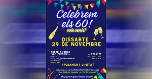 Un grup darbocencs organitza una festa commemorativa per a les persones de la vila que fan 60 anys aquest 2025