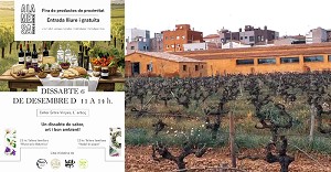 El celler Entre Vinyes de l´Arboç celebrarà una fira de productes de proximitat el dissabte 6 de desembre El celler Entre Vinyes de l´Arboç celebrarà una fira de productes de proximitat el dissabte 6 de desembre