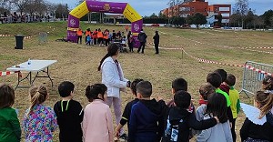 Gran èxit de participació en el XXXII Cros Escolar de l´Arboç amb gairebé 300 inscrits Gran èxit de participació en el XXXII Cros Escolar de l´Arboç amb gairebé 300 inscrits