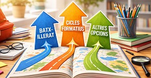 Xerrada d�orientaci� acad�mica a l�Arbo� per a alumnat de 3r i 4t d�ESO