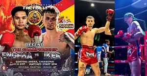 L�arbocenc Iker Sosa Herv�s torna a competir a Tail�ndia en una vetllada professional de Muay Thai