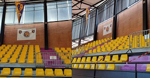 L´Ajuntament de l´Arboç renova la graderia del Poliesportiu Municipal amb 340 nous seients L´Ajuntament de l´Arboç renova la graderia del Poliesportiu Municipal amb 340 nous seients