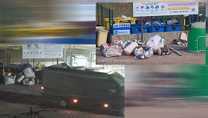 La Policia Local de l�Arbo� identifica el responsable d�un greu abocament de runa a l��rea d�emerg�ncia