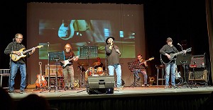 �xit rotund del 13� Concert Solidari de Les Ombres a l�Arbo� amb 1.940 euros recaptats per La Marat� 