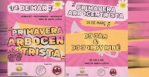 La festa de la Primavera Arbocentrista ja t� DJs confirmats