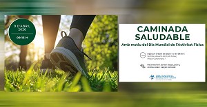 L�Arbo� organitza una caminada saludable el 9 d�abril per celebrar el Dia Mundial de l�Activitat F�sica