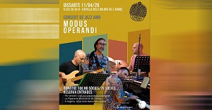 Concert de jazz a l´Arboç amb Modus Operandi al cicle ´L´Ateneu a la Capella´ Concert de jazz a l´Arboç amb Modus Operandi al cicle ´L´Ateneu a la Capella´