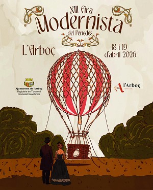 Programa d´actes de la XIII Fira Modernista del Penedès Programa d´actes de la XIII Fira Modernista del Penedès