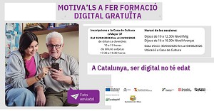 L�Arbo� impulsa una formaci� digital gratu�ta per fomentar l�autonomia tecnol�gica de la ciutadania