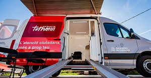 L�oficina m�bil d�atenci� ciutadana OAC de la Generalitat far� parada a l�Arbo� aquest 23 d�abril