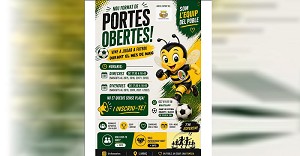 El CF Base l�Arbo� obrir� les portes durant tot el mes de maig per a nens i nenes de tres a deu anys