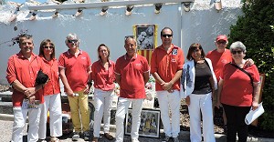 Els Minyons de l´Arboç participen en l´homenatge a Josep Cañas en el 50è aniversari del monument al quatre de vuit Els Minyons de l´Arboç participen en l´homenatge a Josep Cañas en el 50è aniversari del monument al quatre de vuit