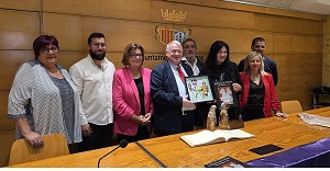 La Cònsol General de la Xina a Barcelona visita l´Arboç per conèixer el patrimoni i explorar noves vies de col·laboració La Cònsol General de la Xina a Barcelona visita l´Arboç per conèixer el patrimoni i explorar noves vies de col·laboració