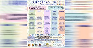L�Arbo� es Mou! presenta la 12a edici� amb noves activitats i cinc setmanes de programaci�