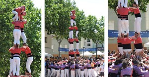 Els Monjos confirmen la recuperació dels Minyons de l´Arboç amb el primer castell de set de la temporada Els Monjos confirmen la recuperació dels Minyons de l´Arboç amb el primer castell de set de la temporada
