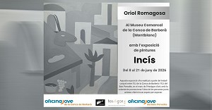 L�artista arbocenc Oriol Romagosa presenta �Inc�s� al Museu Comarcal de la Conca de Barber�