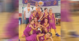 El benjam� femen� de La Resi l�Arbo�, campiones dels Jocs Esportius Escolars de Catalunya