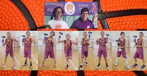 El benjam� femen� de La Resi l�Arbo�, campiones dels Jocs Esportius Escolars de Catalunya