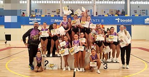 L�Arbo� es converteix aquest cap de setmana en la capital catalana de la gimn�stica aer�bica