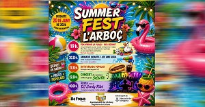 L�Arbo� donar� la benvinguda a l�estiu amb el Summer Fest 2026 aquest dissabte 20 de juny
