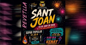 L�Arbo� es prepara per viure una Revetlla de Sant Joan 2026 plena de tradici�, gastronomia i m�sica en directe