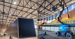 L´Arboç reforça integralment la coberta del Pavelló Municipal d´Esports per adaptar-la als nous estàndards de seguretat i al canvi climàtic L´Arboç reforça integralment la coberta del Pavelló Municipal d´Esports per adaptar-la als nous estàndards de seguretat i al canvi climàtic